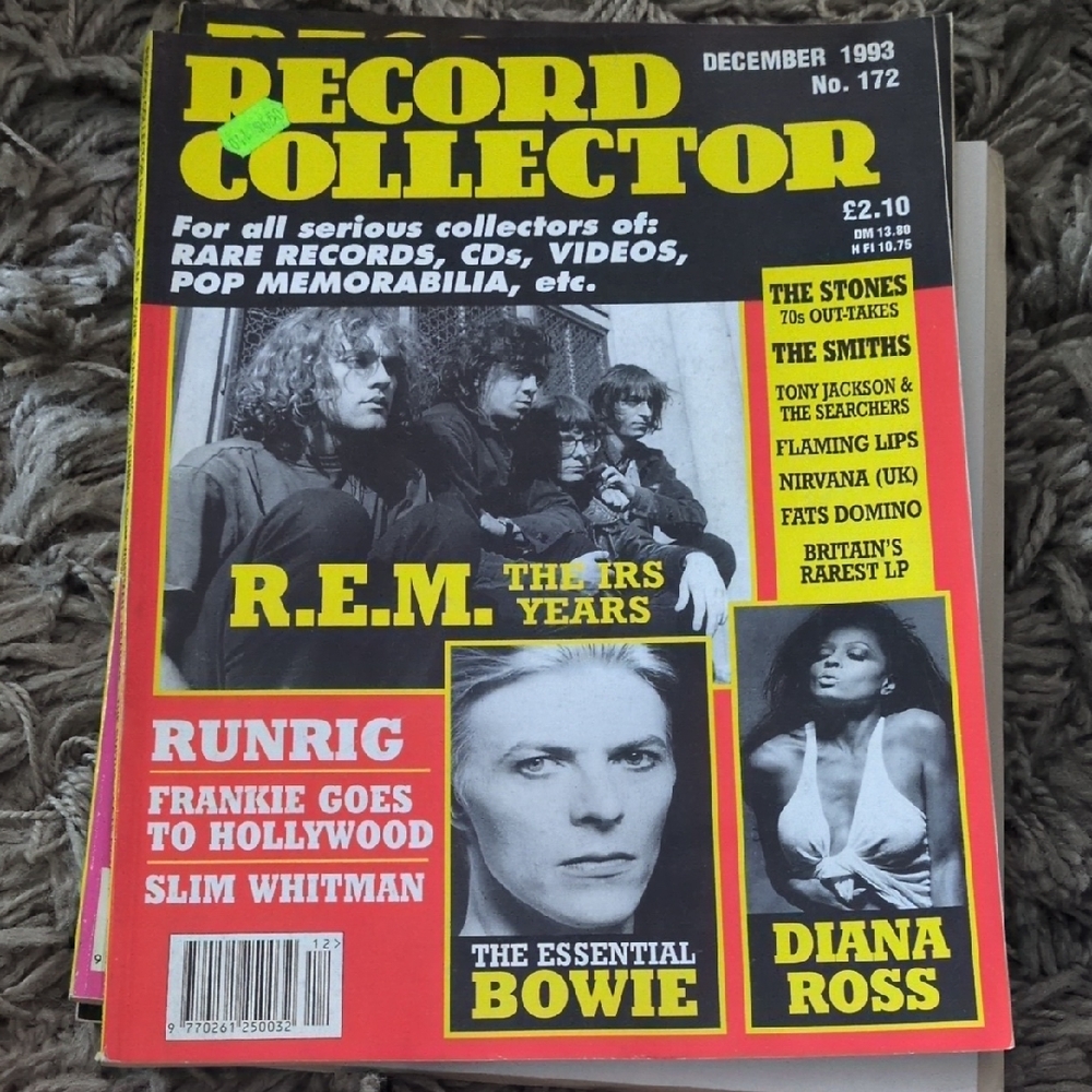 Record Collector Magazine - December 1993